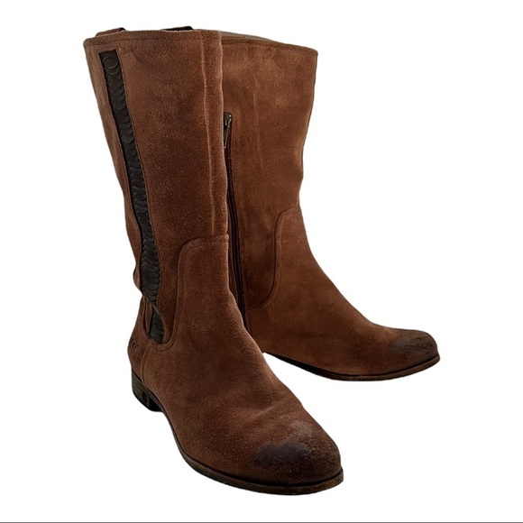 Ugg Annisa Brown Boots - Picture 1 of 12